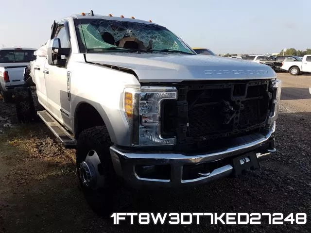 1FT8W3DT7KED27248 2019 Ford F-350,  Super Duty