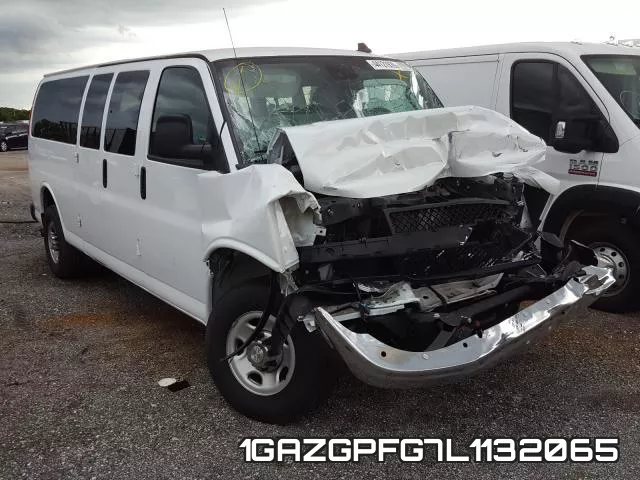 1GAZGPFG7L1132065 2020 Chevrolet Express, LT