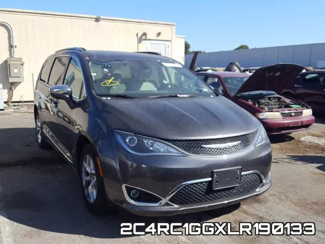 2C4RC1GGXLR190133 2020 Chrysler Pacifica, Limited