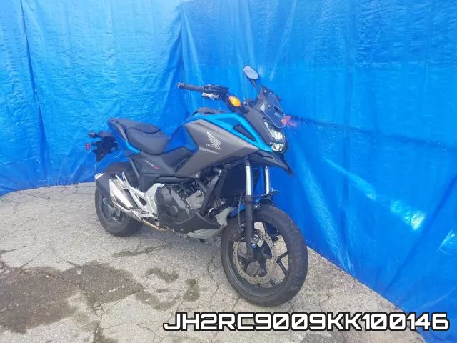 JH2RC9009KK100146 2019 Honda NC750, X