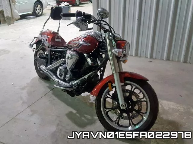 JYAVN01E5FA022978 2015 Yamaha XVS950, A