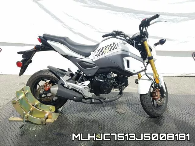 MLHJC7513J5008181 2018 Honda GROM