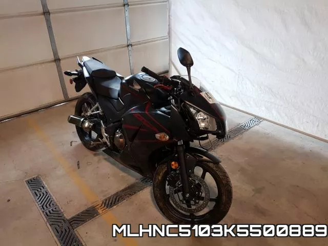 MLHNC5103K5500889 2019 Honda CBR300, R