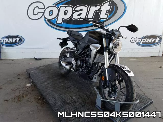 MLHNC5504K5001447 2019 Honda CBF300, N