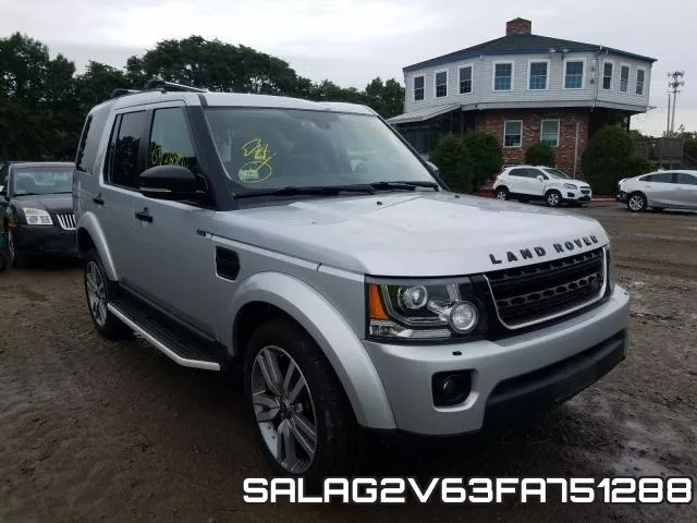SALAG2V63FA751288 2015 Land Rover LR4, Hse