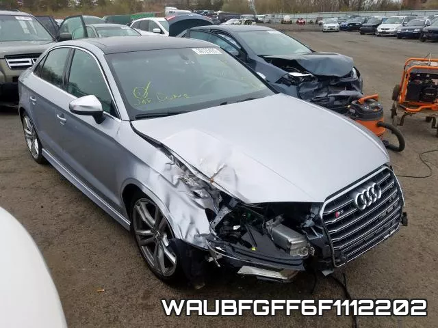 WAUBFGFF6F1112202 2015 Audi S3, Premium Plus