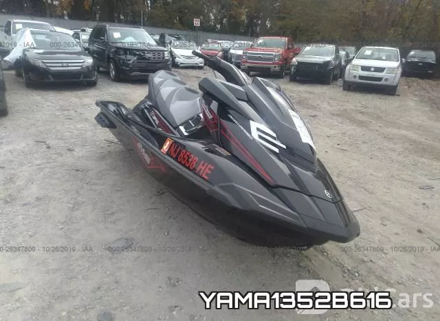 YAMA1352B616 2016 Yamaha Fx Cruiser