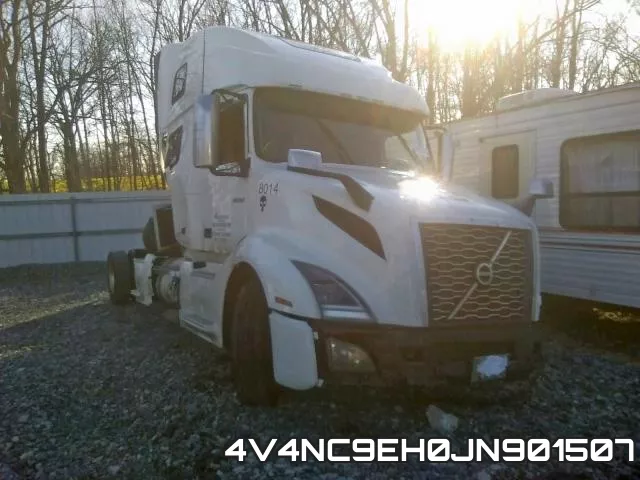 4V4NC9EH0JN901507 2018 Volvo VN, Vnl