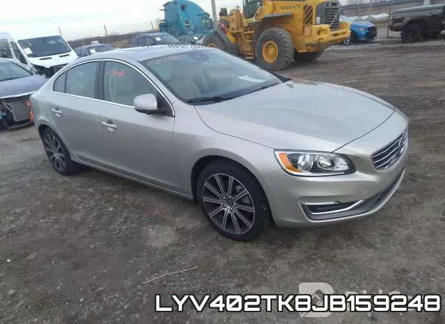 LYV402TK8JB159248 2018 Volvo S60, Premier