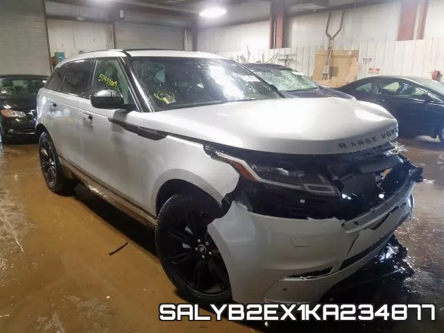 SALYB2EX1KA234877 2019 Land Rover Range Rover,  S
