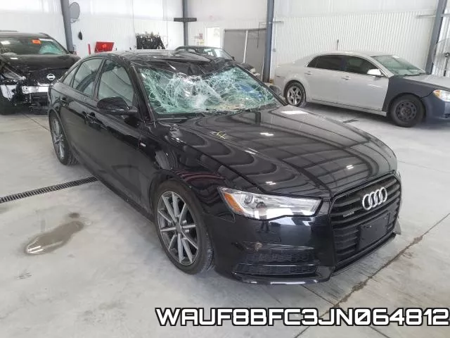 WAUF8BFC3JN064812 2018 Audi A6, Premium