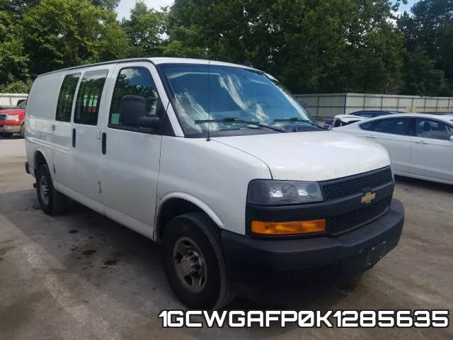 1GCWGAFP0K1285635 2019 Chevrolet Express