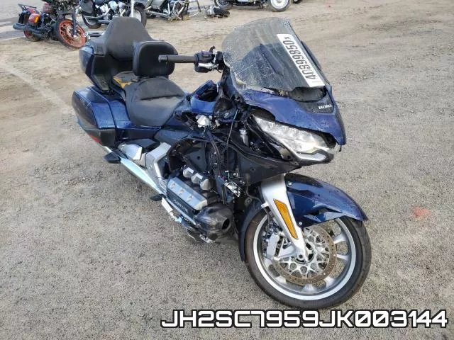 JH2SC7959JK003144 2018 Honda GL1800, D