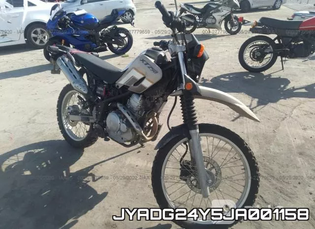 JYADG24Y5JA001158 2018 Yamaha XT250, C