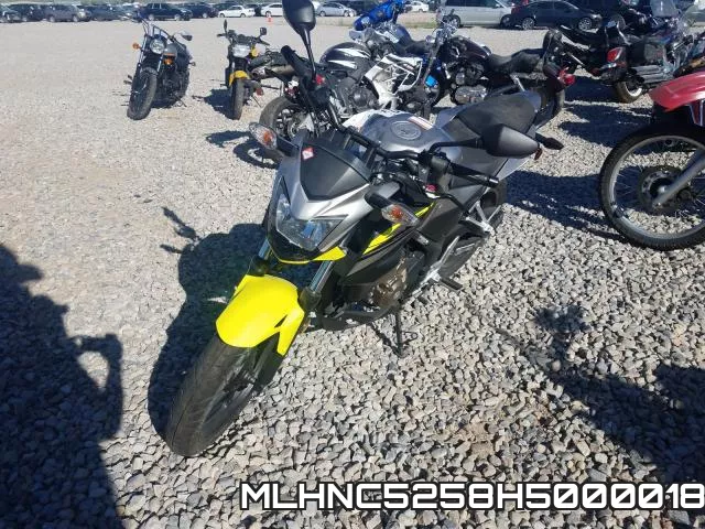 MLHNC5258H5000018 2017 Honda CB300, FA