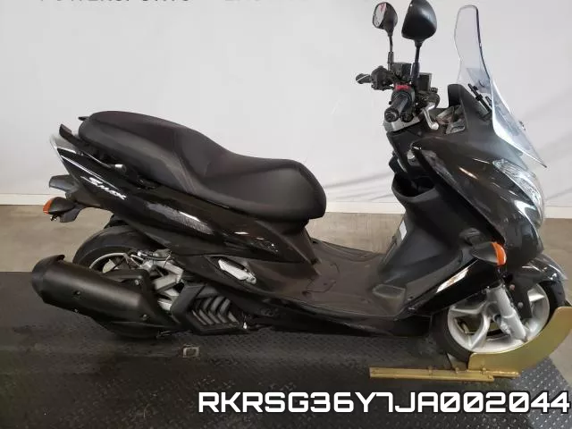 RKRSG36Y7JA002044 2018 Yamaha XC155