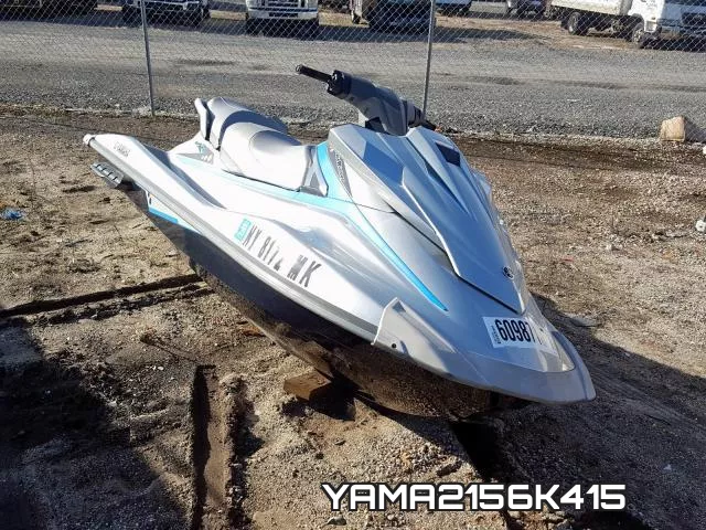 YAMA2156K415 2015 Yamaha JET