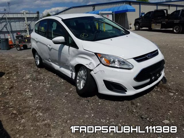 1FADP5AU8HL111388 2017 Ford C-MAX, SE