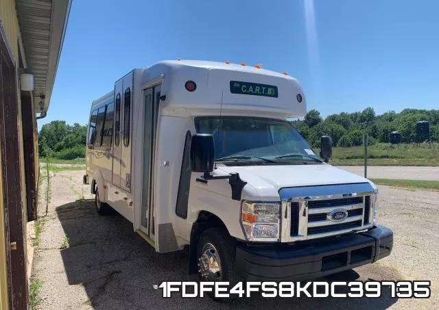 1FDFE4FS8KDC39735 2019 Ford Econoline, E450 Super Duty Cutaway Van