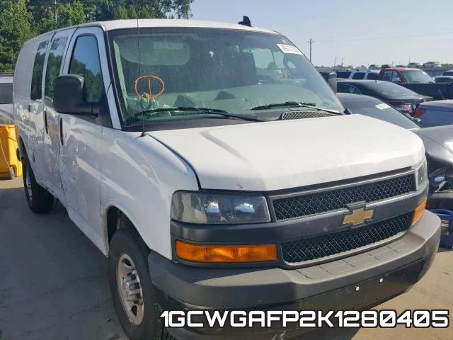 1GCWGAFP2K1280405 2019 Chevrolet Express