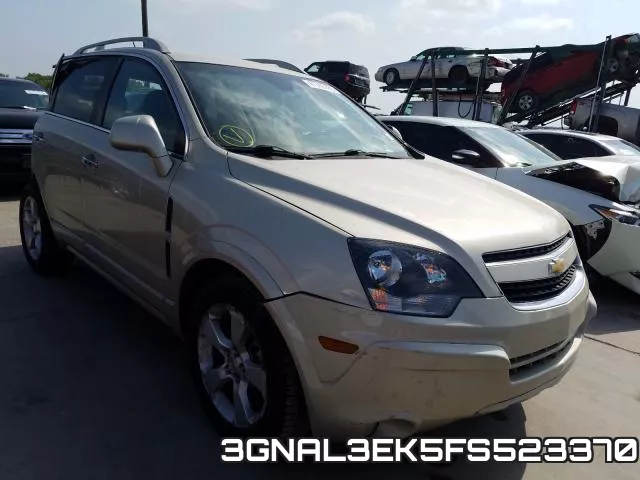 3GNAL3EK5FS523370 2015 Chevrolet Captiva, LT