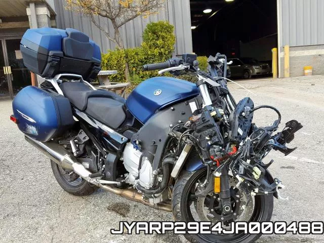 JYARP29E4JA000488 2018 Yamaha FJR1300, A