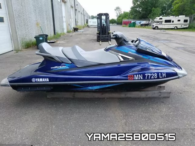 YAMA2580D515 2015 Yamaha Vx1100a-Pa