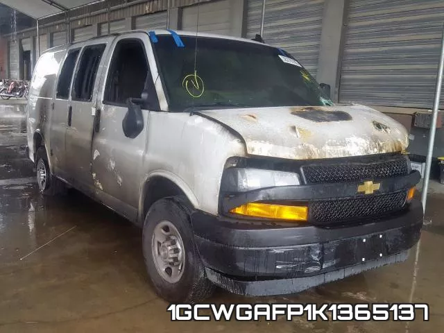 1GCWGAFP1K1365137 2019 Chevrolet Express