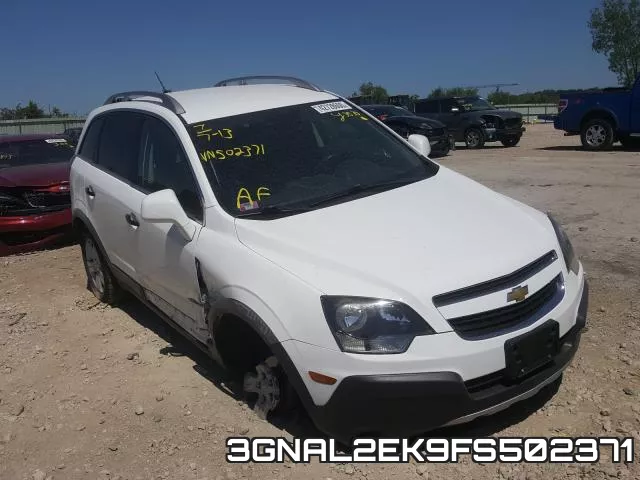 3GNAL2EK9FS502371 2015 Chevrolet Captiva, LS