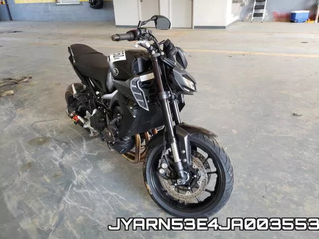 JYARN53E4JA003553 2018 Yamaha MT09