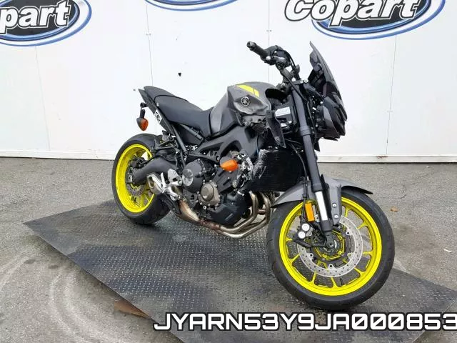 JYARN53Y9JA000853 2018 Yamaha MT09, C