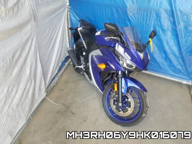 MH3RH06Y9HK016079 2017 Yamaha YZFR3