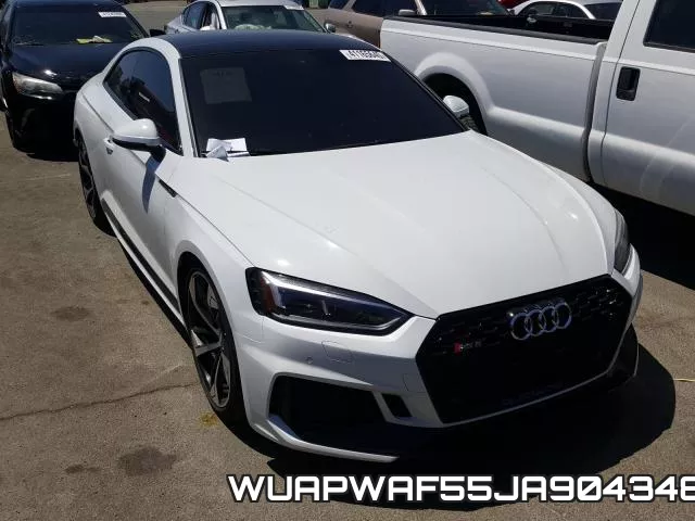 WUAPWAF55JA904348 2018 Audi RS5