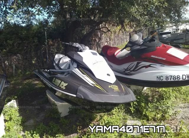 YAMA4071E717 2017 Yamaha Vx Deluxe