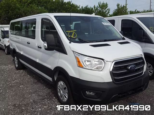 1FBAX2Y89LKA41990 2020 Ford Transit, T-350