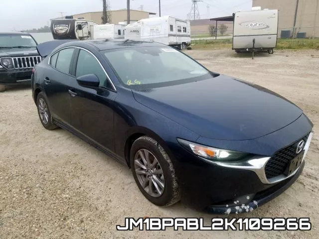 JM1BPABL2K1109266 2019 Mazda 3