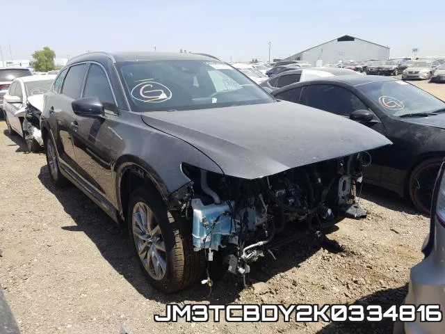 JM3TCBDY2K0334816 2019 Mazda CX-9, Grand Touring