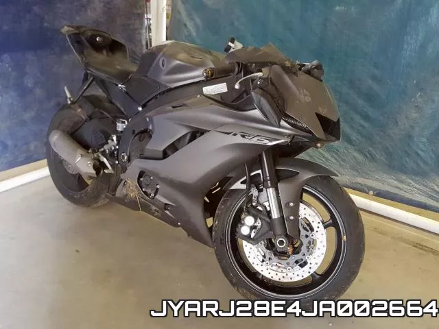 JYARJ28E4JA002664 2018 Yamaha YZFR6