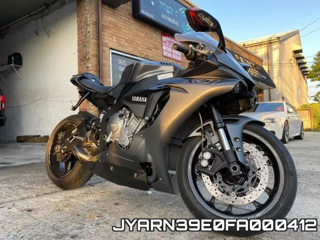 JYARN39E0FA000412 2015 Yamaha YZFR1