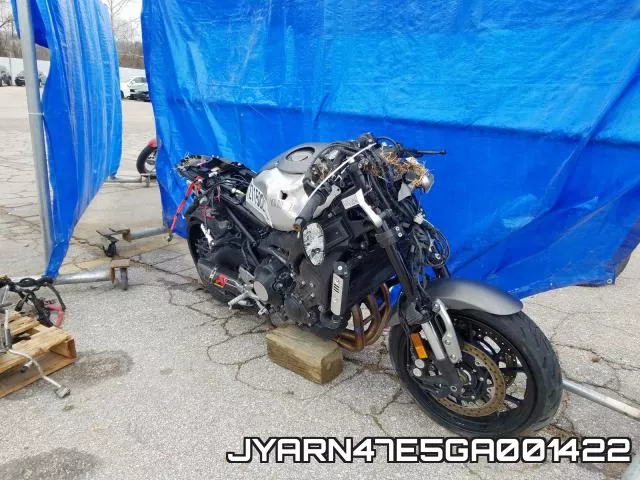 JYARN47E5GA001422 2016 Yamaha XSR900, 60Th Anniversary