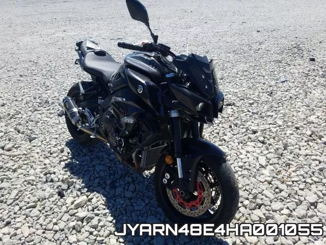 JYARN48E4HA001055 2017 Yamaha FZ10