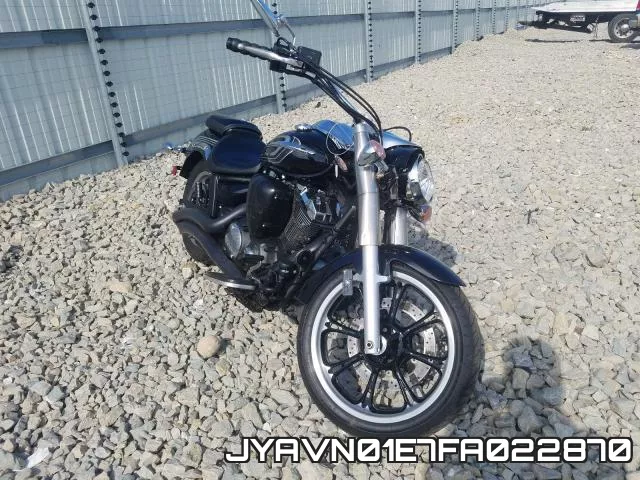 JYAVN01E7FA022870 2015 Yamaha XVS950, A