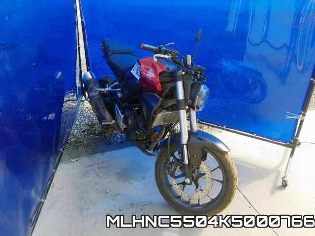MLHNC5504K5000766 2019 Honda CBF300, N