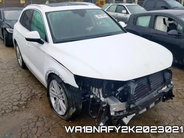 WA1BNAFY2K2023021 2019 Audi Q5, Premium Plus
