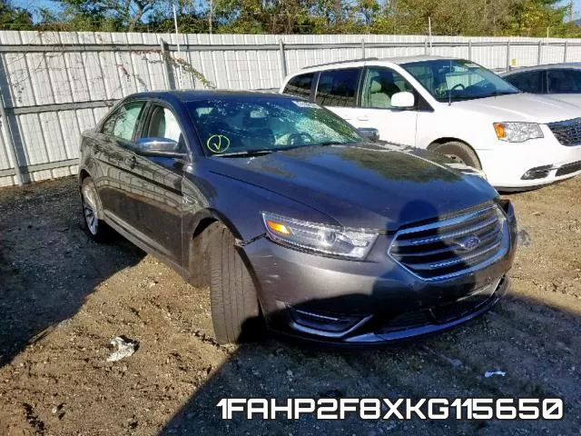 1FAHP2F8XKG115650 2019 Ford Taurus, Limited