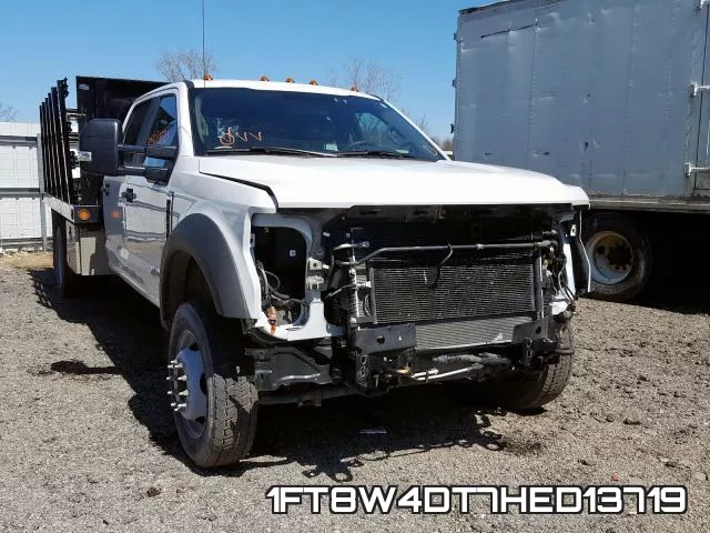 1FT8W4DT7HED13719 2017 Ford F-450,  Super Duty