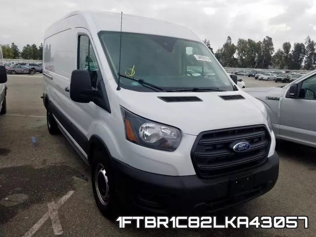 1FTBR1C82LKA43057 2020 Ford Transit, T-250