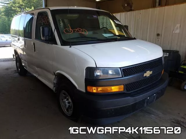 1GCWGAFP4K1156720 2019 Chevrolet Express