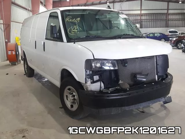 1GCWGBFP2K1201627 2019 Chevrolet Express