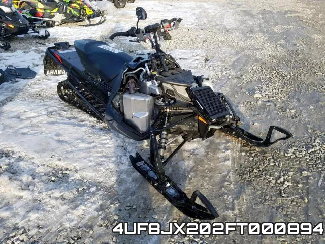 4UF8JX202FT000894 2015 Yamaha Snowmobile